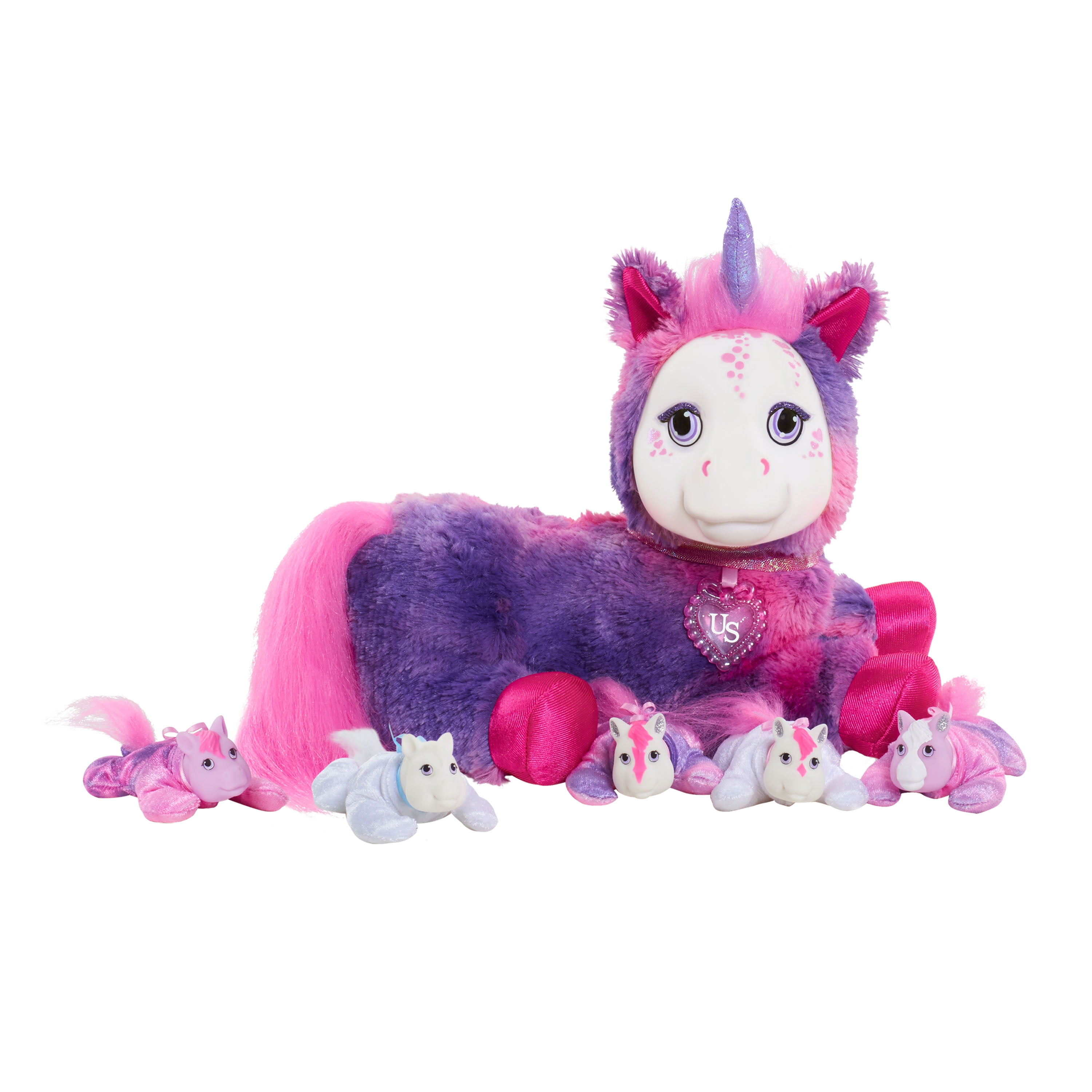 unicorn surprise plush
