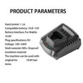 thumbnail image 3 of Lithium Battery Charger for Makita 10.8V 12V BL1014 BL1013 Li-Ion Battery Power, 3 of 5
