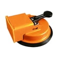 thumbnail image 4 of Fijador de Juntas Sin Costuras Herramienta Portátil para Instalación Reparación Ventosa de Vacío Mango Antideslizante Material Resistente Adecuado Par Naranja, 4 of 7