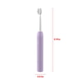thumbnail image 3 of A Suitable Boy Rechargeable Student Toothbrush, 3 Memory Modes, Comfortable and Easy to Clean, Suitable for Both Boys and Girls, with 20000 Toothbrushes, Ipx7, 3 of 7