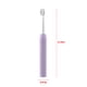 thumbnail image 3 of Cepillo de dientes eléctrico recargable Swave - 20.000 de cepillado/min, 3 modos con memoria, impermeable IPX7, batería de 90 días, 2 cabezales de cepillo, 3 of 7