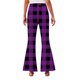thumbnail image 4 of Pantalones largos con estampado para niñas, forrados de vellón para mayor calidez, pantalones largos casuales, leggings ligeramente acampanados, traje para niñas de 5 a 16 años., 4 of 6