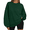 Green, variant on Sweatshirts for Women Plain Crewneck Sweatshirts Fall Casual Long Sleeve Pullover Cute Tops Loose Lightweight Sweatshirt Fashion Clothes