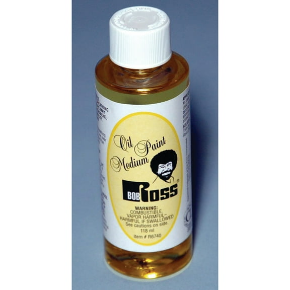 Bob Ross Oil Paint Medium, 118ml