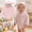 C-Light Pink, variant on Easter Outfits Boys Girls Onesies Cute Bunny Suit Long Sleeves First Easter Girls Pjs Size 9-12 Months
