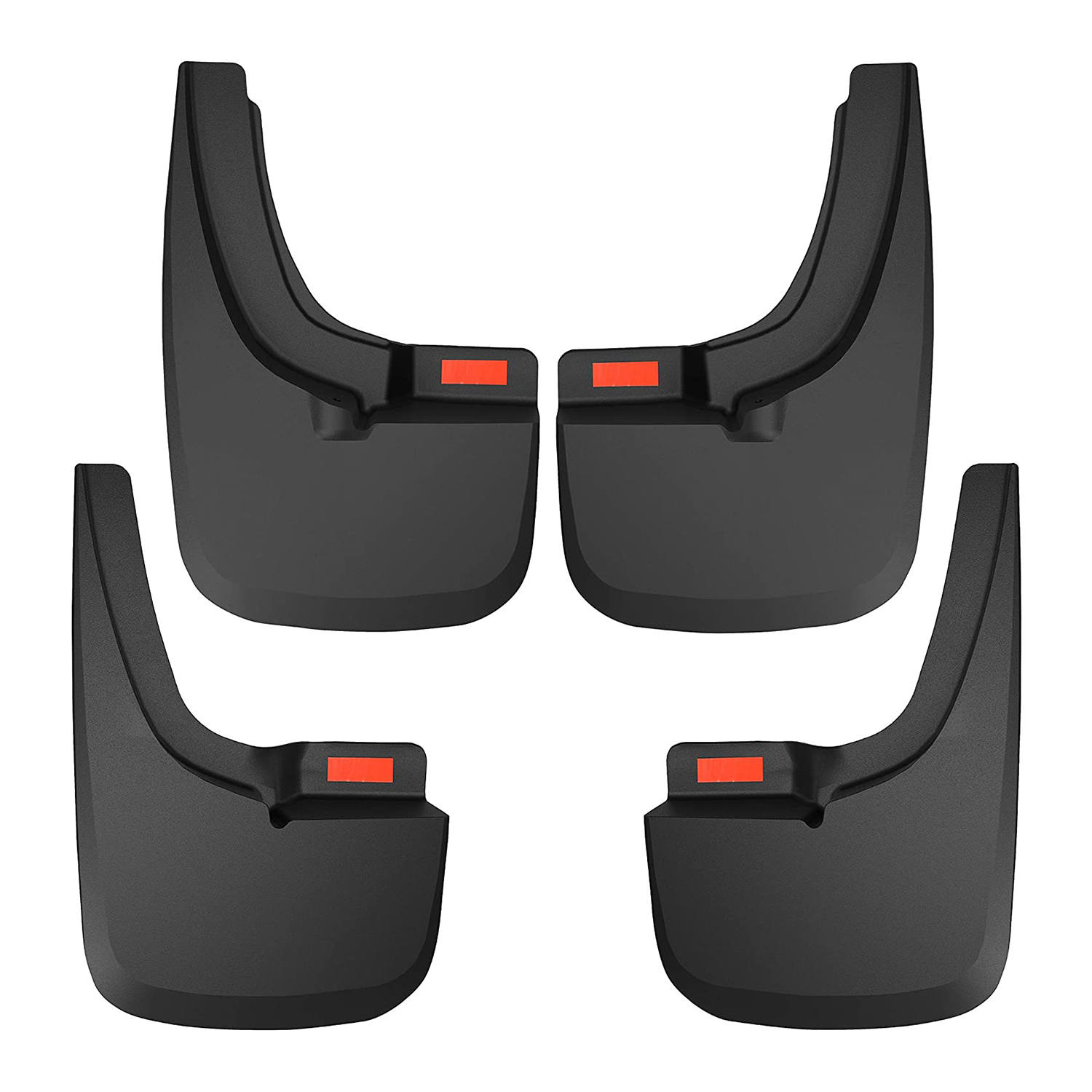 Husky Liners 58516 Front Rear Mud Guard Set for 2019-2020 Ford Ranger