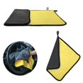 thumbnail image 3 of Toalla de microfibra para coche, paño de microfibra, paño de limpieza de microfibra, toalla de secado, detalles automáticos, 3 of 4
