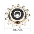 thumbnail image 5 of CEORPER Suspension High Pivots Idler Pulleys 13T Bikes Steel Guide Wheel Rear Derailleur Guide Pulleys Easy to Installation, 5 of 10