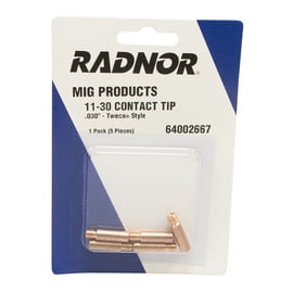 

Radnor .030 X 1 0.038 Bore 11 Series Contact Tip (28 Pack)