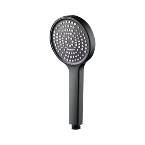 Xihbxyly Ducha de Mano Presurizada, Potente Aumento de Presión, Diseño de Panel Grande, Amplia Cobertura de Rociado, Fácil Instalación, Práctica para Acampar, Boquillas Autolimpiables, Práctica, Lige