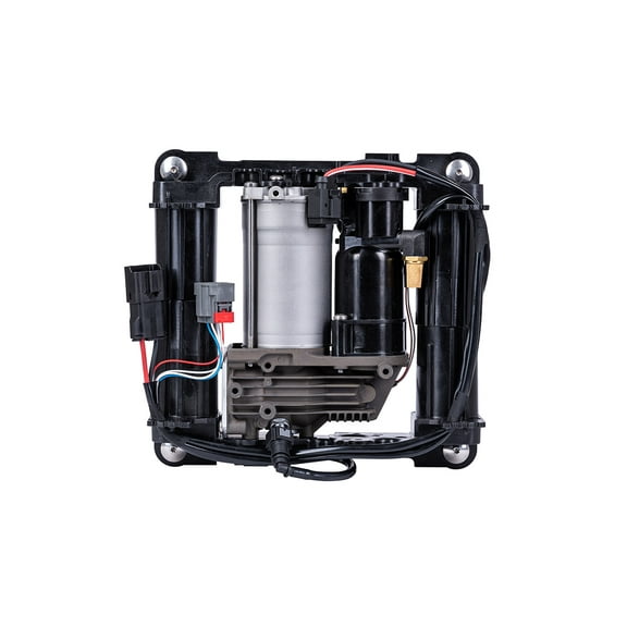 MOTORHEAD AUTO Air Suspension Compressor, Direct OE Replacement for 2010-2013 Land Rover Range Rover (from 6A198058) AMK