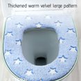 thumbnail image 5 of Household Essentials ZKCCNUK Noctilucent -in-the-dark Toilet Seat-zippered Toilet Seat For All Seasons, Household Thickened Toilet Seat Seat Ring Pad Up to 60% off, 5 of 5