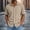 Khaki, variant on Mens T Shirts Cotton Short Sleeve Casual Shirts Button Down Oversized Shirt for Men Beach Summer Out Tops with Pockets
