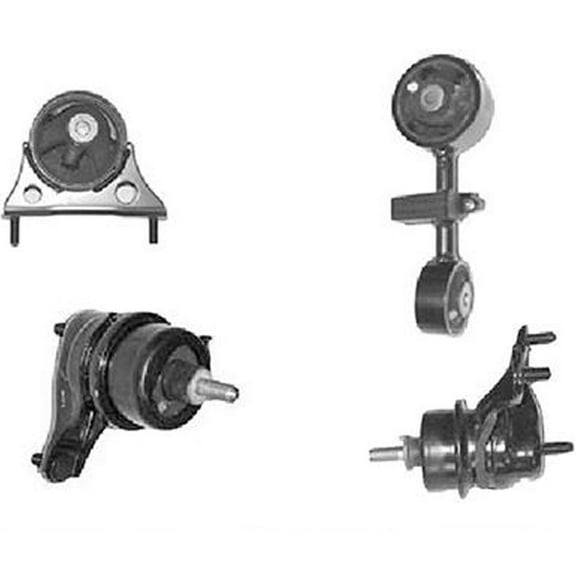 Engine Transmission Mounts Fits Toyota Highlander 2.4L All Wheel Drive 2001-2003