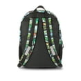 thumbnail image 2 of Wonder Nation Boys' 17" Greetings From Jurassic Laptop Backpack, Black, 2 of 4