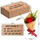 thumbnail image 2 of Tarjeta de San Valentín Qumic Will You Be My Valentine con rosa, 2 of 6