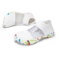 thumbnail image 2 of VeFlora Water Shoes Women Barefoot Athletic Workout Gym Footwear Beach Swim Sneakers Quick Drying Boat Aqua Shoes for Water Sport Diving Sailing Travel Fishing(White/46), 2 of 9