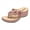 Rose, variante sur EINCcm Sandales pour Femmes, Sandales de Plage pour Femmes, Sandales Orthopédiques Extensibles à Enfiler, Sandales Croisées, Pantoufles Compensées Tissées pour la Plage, Chaussures, Brun, 36