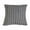 Gray, variant on Faux Long Plush Decorative Throw Pillow Luxury Soft Fluffy Striped Cute Pillow Cushion for Sofa Couch Bed Living Room Home Decor, White
