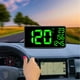 thumbnail image 1 of Velocímetro GPS con pantalla HUD de 6,2 pulgadas para coche y camión | Alarma de exceso de velocidad, odómetro, cuentakilómetros parcial y altitud | Velocímetro digital universal Plug & Play con, 1 of 9