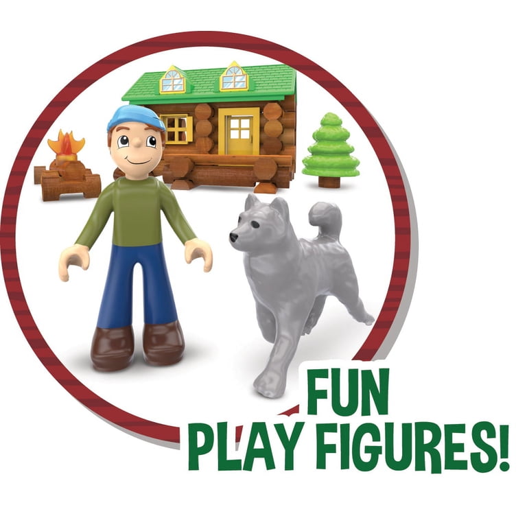 Lincoln Logs On the Trail, 59-Piece Building Set photo 7