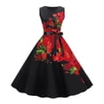 thumbnail image 1 of 2025 Robe de Soirée Unie pour Femme Grande Taille Robe Aguichant Dos Ajouré Robe pour Jeune Femme en Mousseline devant Pièce Robes Courtes pour Dames pour Fête Robe Fendue, 1 of 6