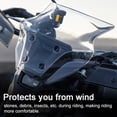 thumbnail image 5 of Motorcycle Windshield Front Windscreen Protector Air Wind Deflector Modification Accessory Replacement for MT-09 SP 2024, 5 of 9