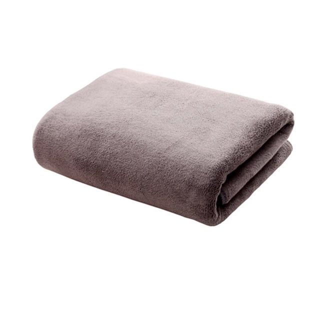 Toallas súper absorbentes para perro y gato, bata de baño de fibra suave, de secado rápido, mantas gruesas pequeñas y grandes, toalla especial para mascotas