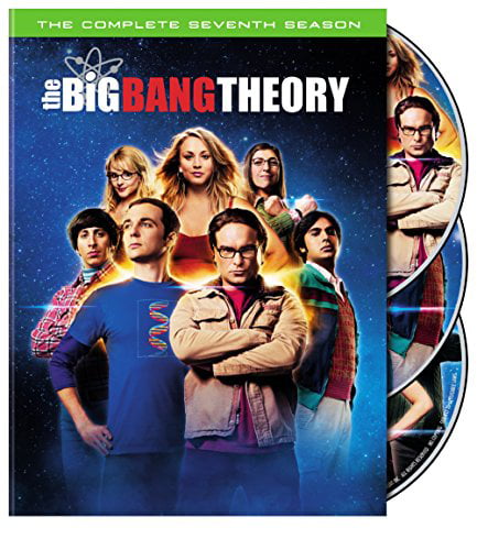 akse Wow Fodgænger The Big Bang Theory: The Complete Seventh Season (DVD) - Walmart.com