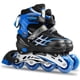 thumbnail image 3 of Greeniant Patines en línea ajustables, patines con ruedas iluminadas, patines para niños Pescar Numero 3 Greeniant OD016541-03, 3 of 6