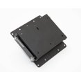 thumbnail image 1 of MOR ryde TV Mount TV10-F-35H Snap-In Mount; Rigid Type; Solid; 35 Pound Capacity; Black; VESA Pattern Up To 200 Millimeter x 200 Millimeter, 1 of 6