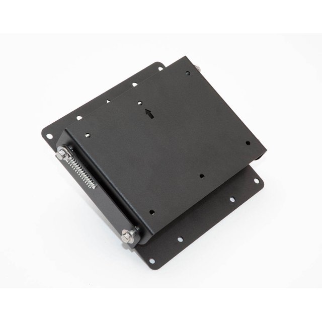 MOR ryde TV Mount TV10-F-35H Snap-In Mount; Rigid Type; Solid; 35 Pound Capacity; Black; VESA Pattern Up To 200 Millimeter x 200 Millimeter