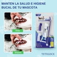 thumbnail image 3 of Kit de Limpieza Dental para Perro Sabor Carne con Cepillo de Dientes de Silicona Suave, 3 of 7