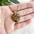 thumbnail image 1 of Collier Serrure Cœur Fille Collier quartz rose Accessoire de Bijou Cadeau, 1 of 8