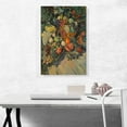 thumbnail image 2 of ARTCANVAS Still Life With Fruit Canvas Art Print by Konstantin Korovin - Size: 26" x 18" (1.50" Deep), 2 of 9
