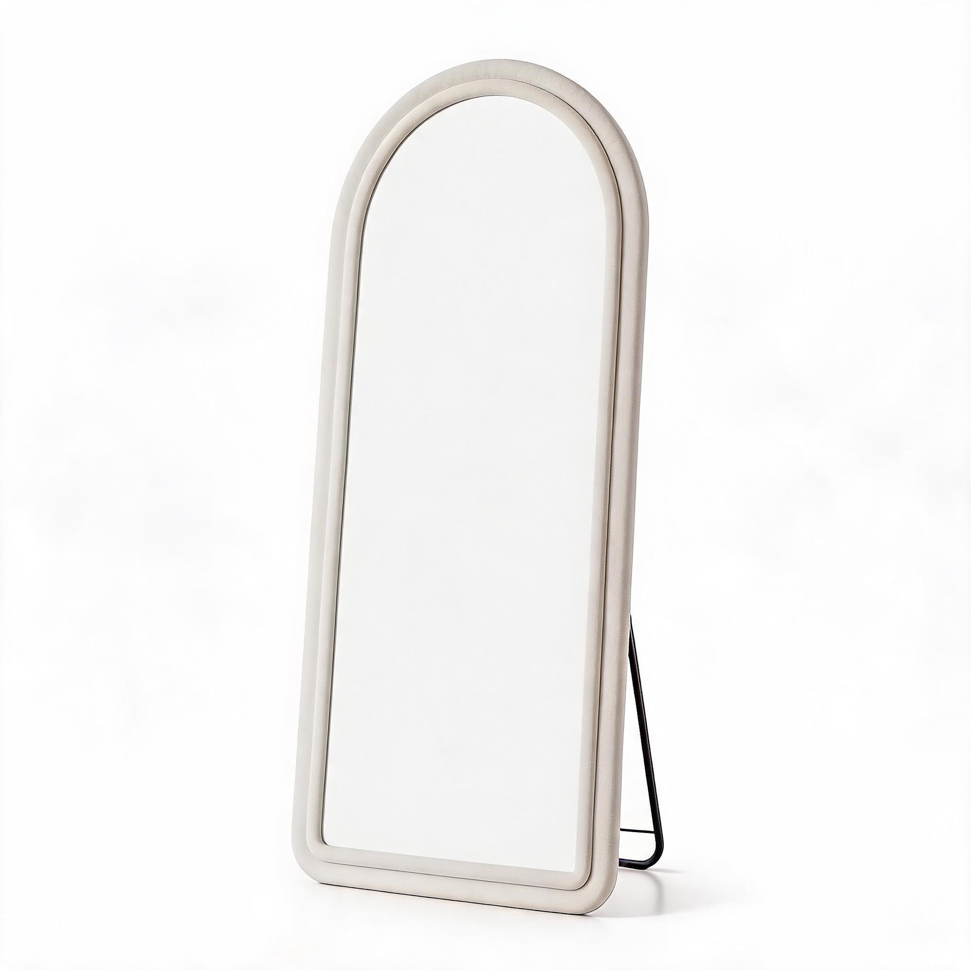 Arched Full Length Floor Mirror 71 L x 32 W Arch-White