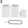 thumbnail image 4 of NIBOLOG 3 in 1 NanoSIM Card to Micro SIM Card to Standard SIM Card Adapter Converter, 4 of 7
