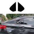 thumbnail image 2 of Car Side Window Louver Cover for X6 E71 E72 Black, 2 of 5
