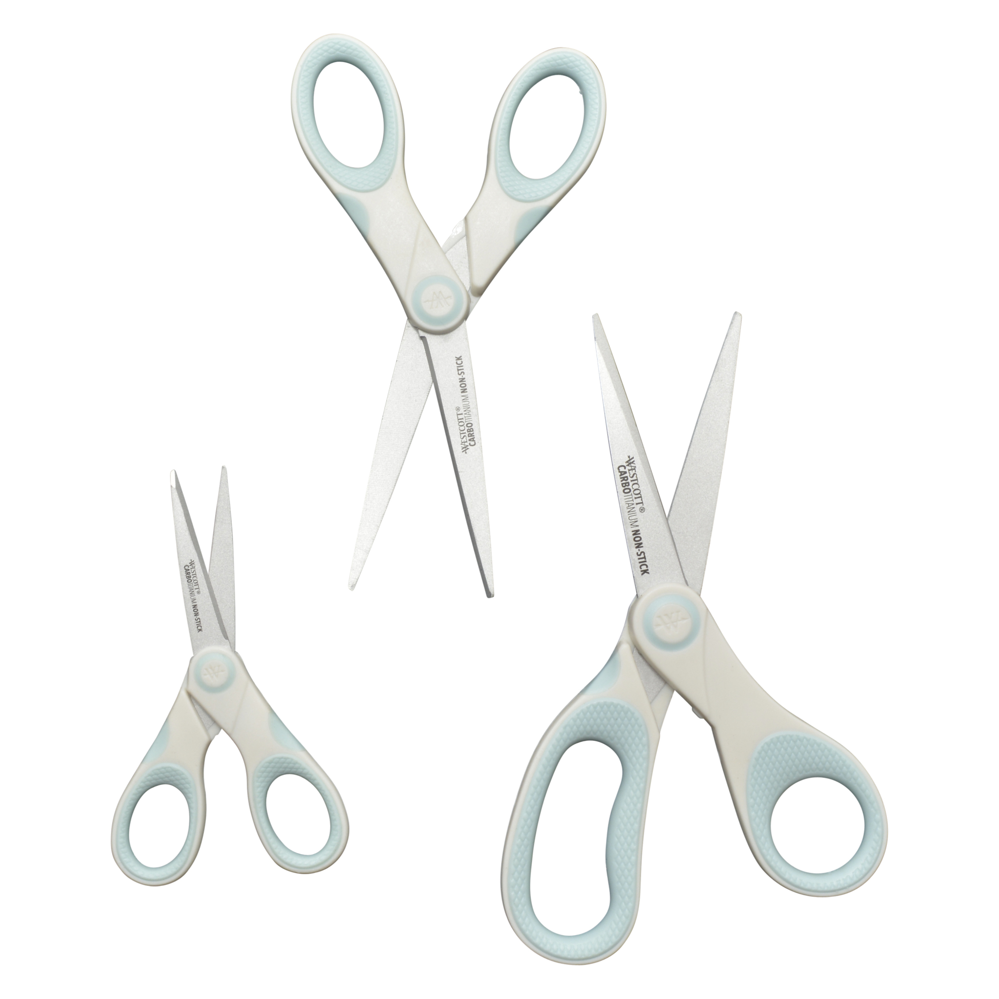 Westcott Carbo Titanium Non-Stick Scissors 3-Pack photo 6