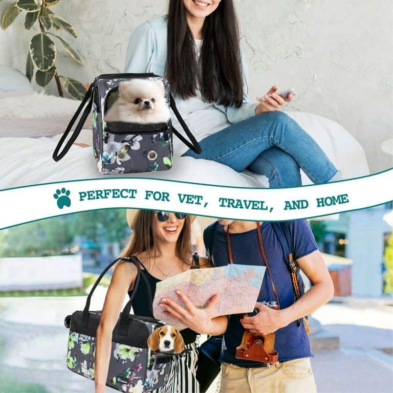 Pet online carrier purse