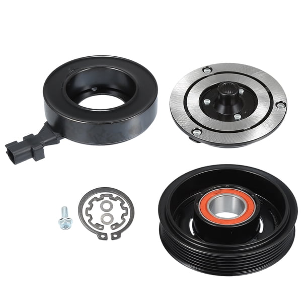 Conjunto de embrague de compresor de CA, reemplazo para Jeep Wrangler 2012-2018, conjunto de reparación de embrague de A/C
