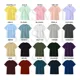 thumbnail image 1 of Playera Ovesize Varios Colores Paquete 4 Pz Algodon Peinado, 1 of 2