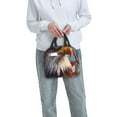 thumbnail image 6 of Vsdgher Bald Eagle Pilot Lunch Bag, Lunch Box for Women Adult Men, Lunch Tote Insulated Cooler Lunch Container for Work/Office/Picnic/Travel, 6 of 8