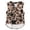 Light Brown, variant on Women Tank Top V Neck Sleeveless Tank Top Button Up Shirts Summer Casual Loose Blouses Dressy Trendy Cotton Linen Tank Shirt Top