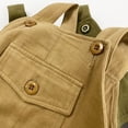 thumbnail image 5 of MEZZALL Stylish Soft Girls Romper Jumpsuit Patchwork Sleeveless Overalls Toddler Kids Fall Fashion Jumpsuits Stylish One-Pieces, 5 of 6