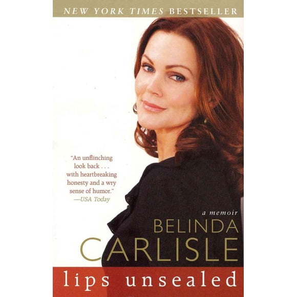 Lips Unsealed, Belinda Carlisle Paperback