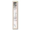 thumbnail image 2 of ArtToFrames 4" x 30" White Wash Picture Frame, 4x30 inch White Wood Poster Frame (WOM-4906), 2 of 8