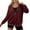 Date Red, variant on Zeagoo Zip Up Hoodies Coat Women Casual Jacket with Pockets Athletic Solid Long Sleeve Lightweight Oversized Sweatshirts