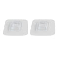 thumbnail image 1 of Estante de Almacenamiento Con Agujeros, Estante de Ducha para Baña, Cocina, Organizador Con Ventosa, Adhesivo pp Gris, 26,5x12x9cm, 1 of 7