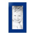 thumbnail image 2 of ArtToFrames 5" x 10" Blue Picture Frame, 5x10 inch Blue MDF Poster Frame (WOM-4118), 5 Pack, 2 of 7